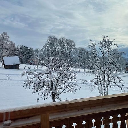 Haus Bernhard Leilighet Ramsau am Dachstein Eksteriør bilde
