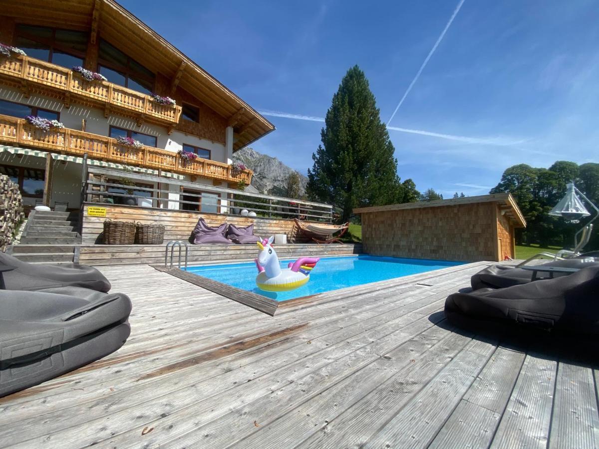Haus Bernhard Leilighet Ramsau am Dachstein Eksteriør bilde