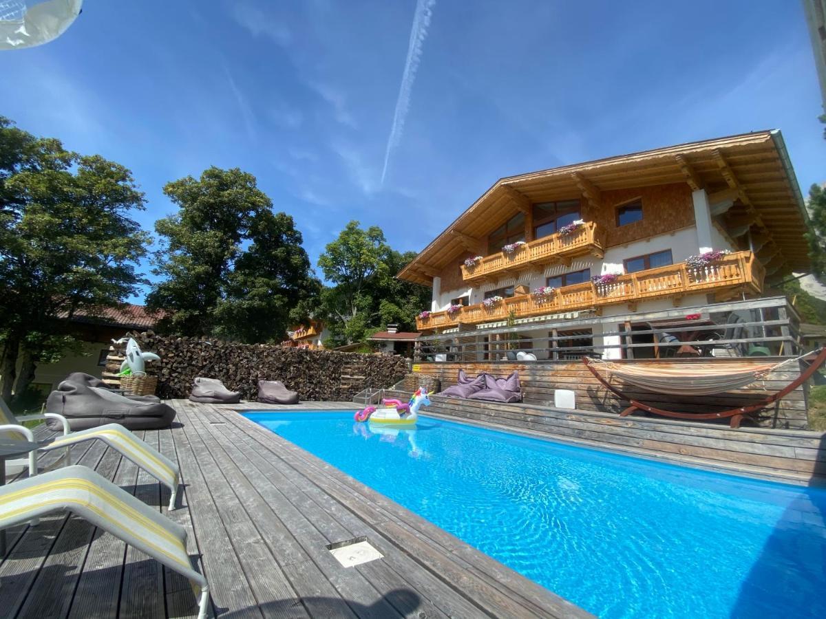Haus Bernhard Leilighet Ramsau am Dachstein Eksteriør bilde