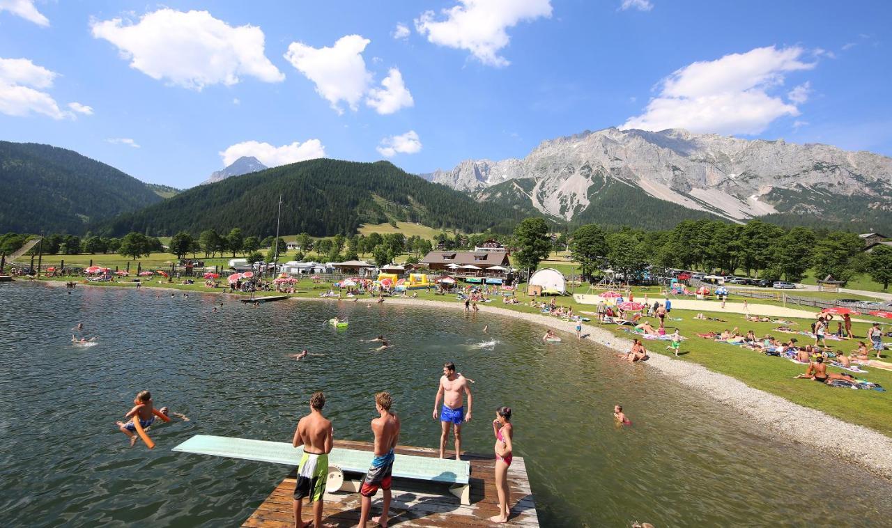 Haus Bernhard Leilighet Ramsau am Dachstein Eksteriør bilde