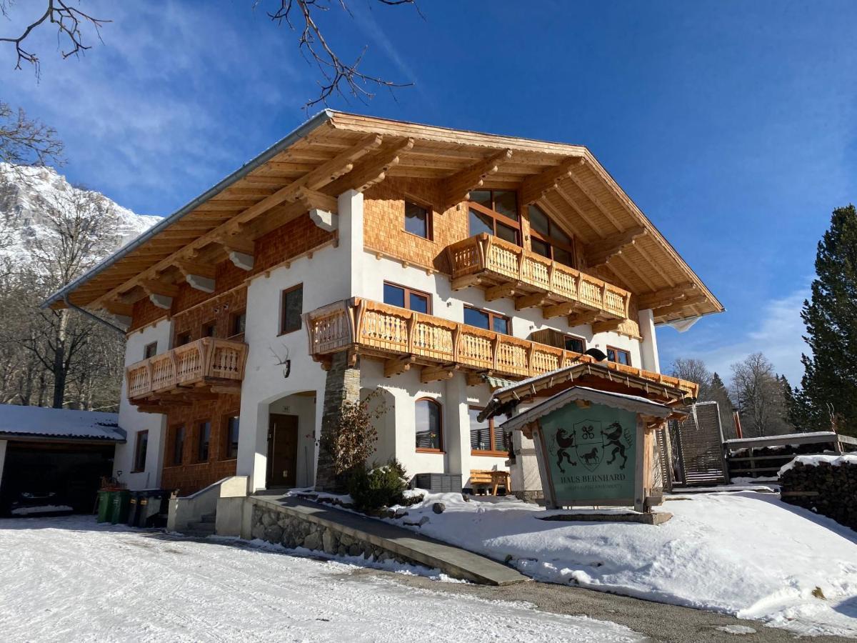 Haus Bernhard Leilighet Ramsau am Dachstein Eksteriør bilde