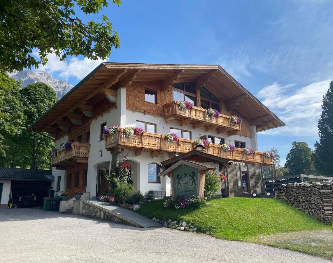 Haus Bernhard Leilighet Ramsau am Dachstein Eksteriør bilde