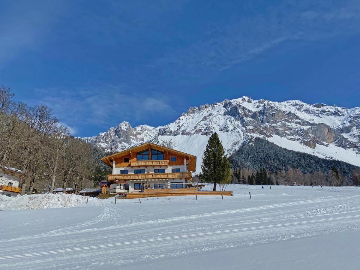 Haus Bernhard Leilighet Ramsau am Dachstein Eksteriør bilde